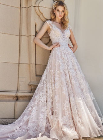 'THE PERFECT WEDDING DRESS BASED ON YOUR ENGAGEMENT RING STYLE' Image #2