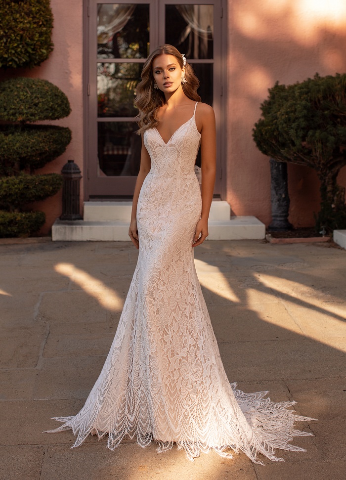 'Affordable Lace Wedding Dresses That You’ll Love' Image #1