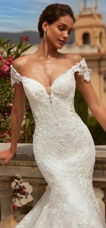 'Different Wedding Dress Neckline Trends & Styles | Val Stefani' Image #1