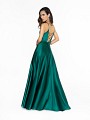 ValStefani 3709RK affordable emerald dress with open tie back 
