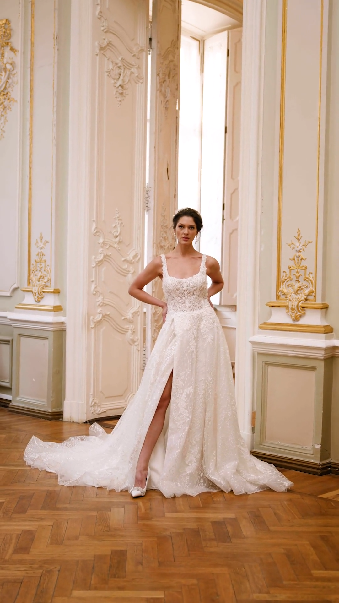 ValStefani EMERALD couture high quality silk wedding dresses