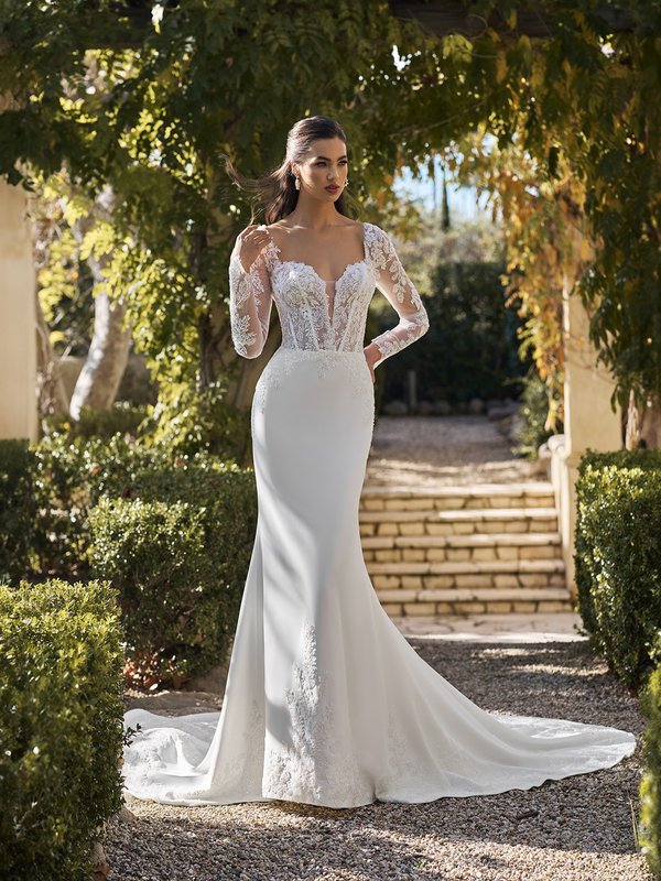 ValStefani CELESTE lavish designer wedding dresses for the fancy bride