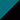 Teal / Black