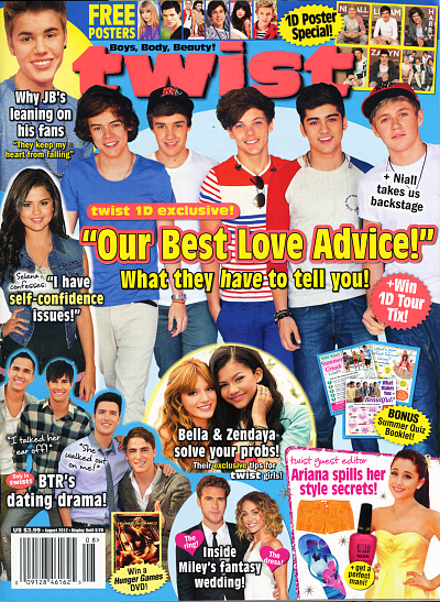 Val Stefani News - 2012, 17 July