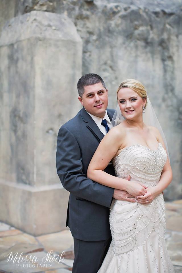 Enchanted Chic Wedding Beautifully Beaded Fit And Flare Wedding