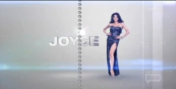 Real Housewives of Beverly Hills Star Joyce Giraud wears Val Stefani in the series opening sequence.