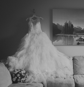 Winter Wedding Ideas: Val Stefani Bride, Jackie
