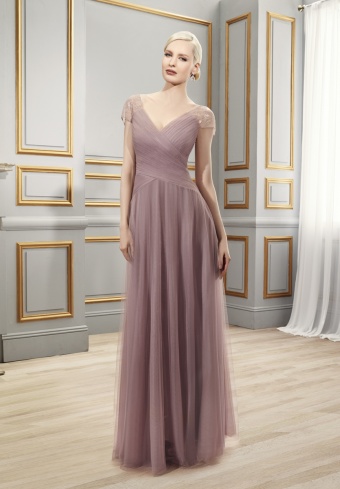 Blush Wedding Attire For The Mother of the Bride