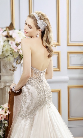 'Style Spotlight: KAI | Beaded Lace Wedding Dress' Image #3