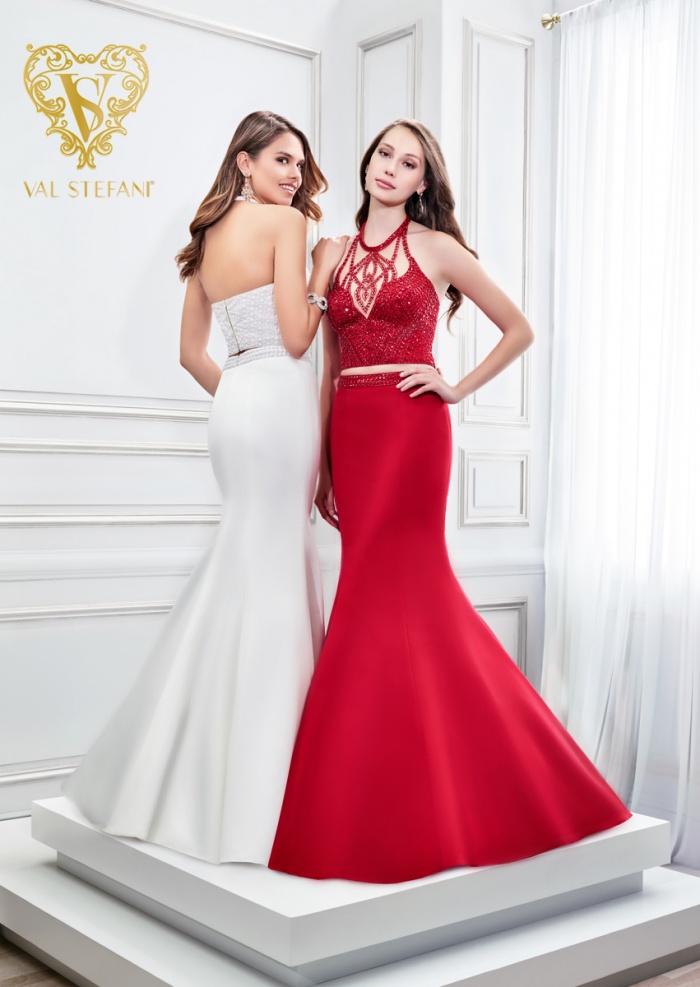 Two Piece Prom Dresses | Trend Alert & Style Inspiration | Val Stefani Blog