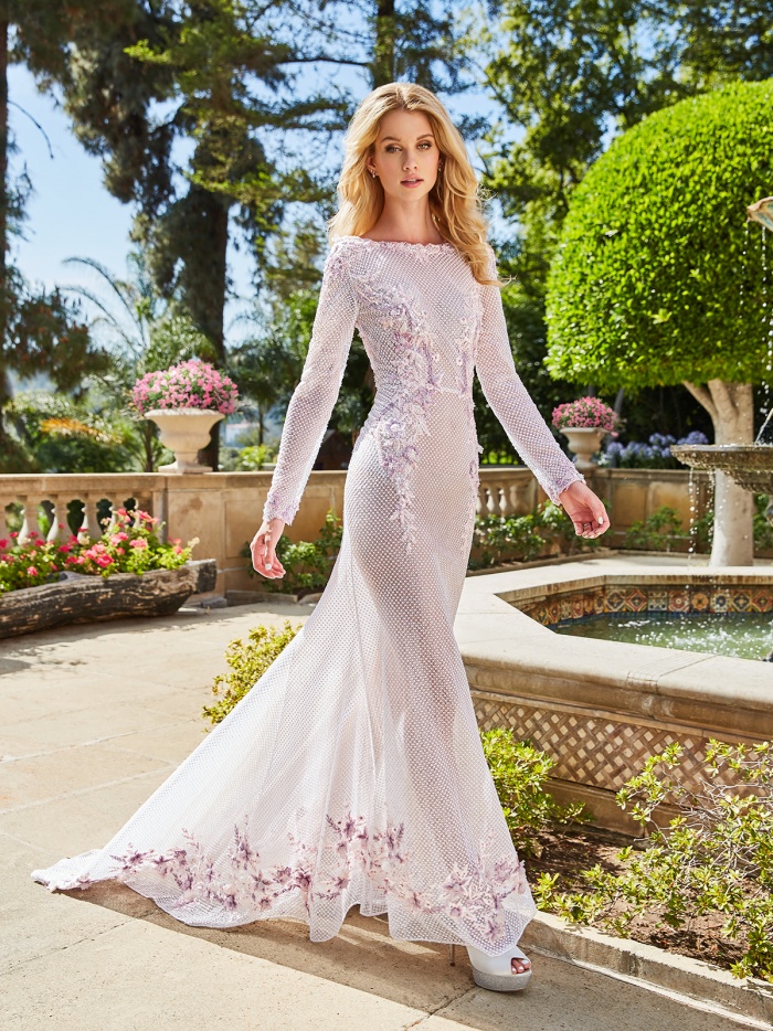 Looking for a Lavender, Violet or Purple Wedding Dress?