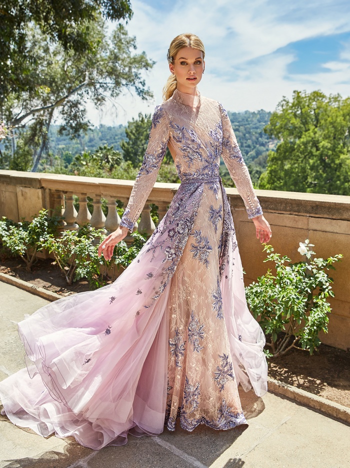 Looking for a Lavender, Violet or Purple Wedding Dress?