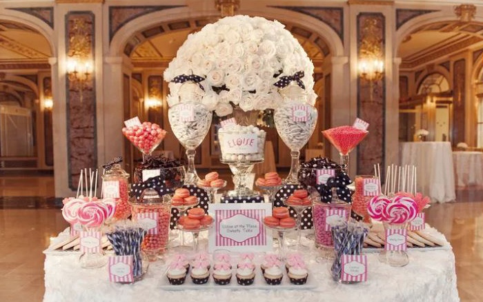 Not Cake: Wedding Dessert Table & Bar Ideas