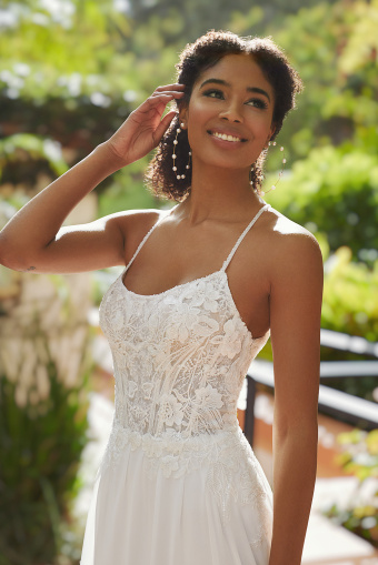 The Best Hairstyles for an Off-the-Shoulder Wedding Dress | Make Me Bridal