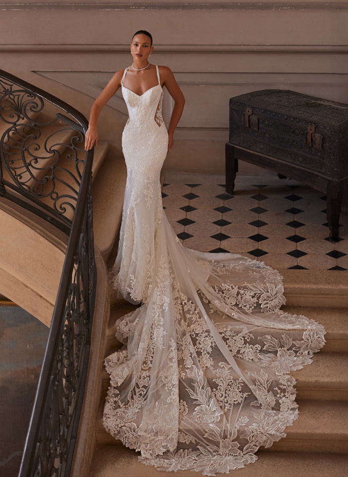 'Wedding Dress Trend Alert: Mermaid Silhouettes' Image #1