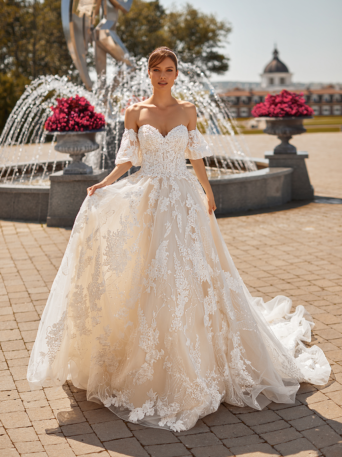 The 15 Best OfftheShoulder Wedding Dresses of 2023