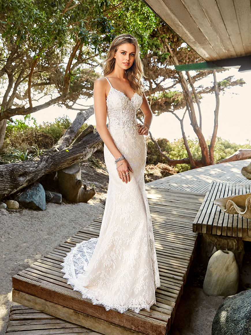 2024 Beach Wedding Dresses丨Azazie