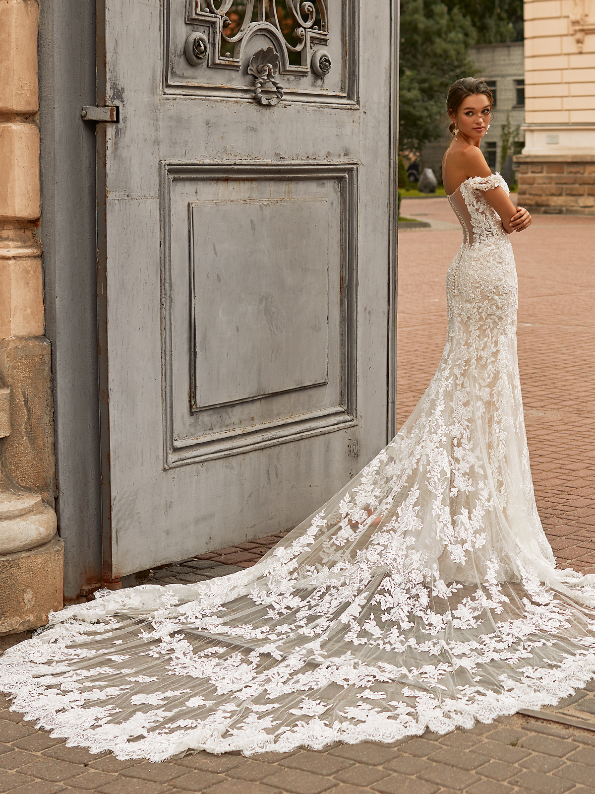 65 Stunning HighNeck Wedding Gowns  BridalGuide