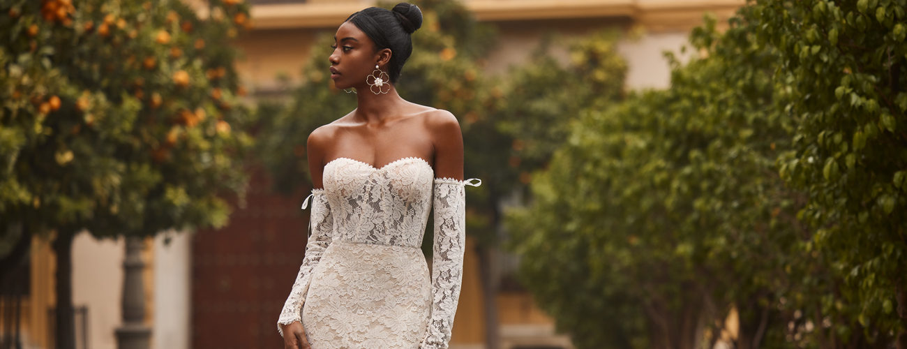 Simply Val Stefani Romantic & Elegant Bohemian Bridal Gowns