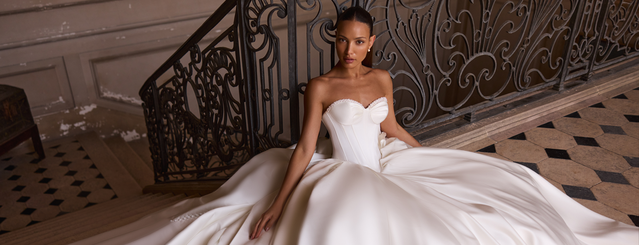 Val Stefani Glamorous & Lavish Wedding Dresses