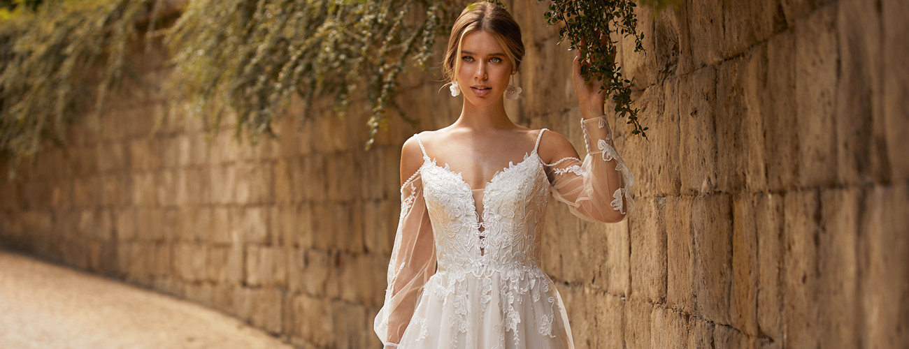 Simply Val Stefani Romantic & Elegant Bohemian Bridal Gowns