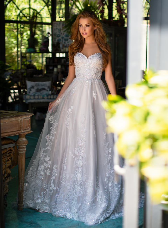 Val Stefani Dress Promotional Shot