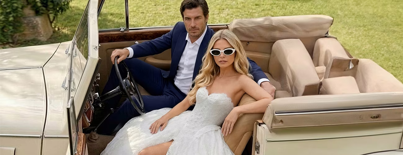 Val Stefani Glamorous & Lavish Wedding Dresses