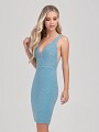 Val Stefani Cocktail 3354RE sultry mini stretchy glitter jersey sheath cocktail party dress Val Stefani Cocktail 3354RE sultry mini stretchy glitter jersey sheath cocktail party dress