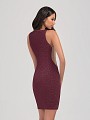 Val Stefani Cocktail 3355RE sexy short sheath glitter jersey homecoming dress with bateau neck Val Stefani Cocktail 3355RE sexy short sheath glitter jersey homecoming dress with bateau neck