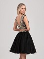 Val Stefani Cocktail 3376RD popular vintage gold lace two piece special occasion ball gown with crop top Val Stefani Cocktail 3376RD popular vintage gold lace two piece special occasion ball gown with crop top