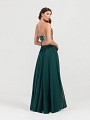 ValStefani 3430RK formal two piece lace and chiffon dress with lace-up open back