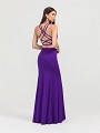 ValStefani 3457RB sexy strappy open back two piece mermaid prom dress 