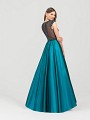 ValStefani 3480RE tulle ball gown with cap sleeves and beaded illusion back ValStefani 3480RE tulle ball gown with cap sleeves and beaded illusion back