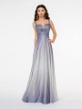 Style 3675RW sweetheart with illusion inset floor length ombre lilac iridescent satin A-line floor length gown Style 3675RW sweetheart with illusion inset floor length ombre lilac iridescent satin A-line floor length gown