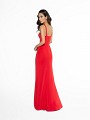 ValStefani 3703RG red floor length formal dress with natural waistline ValStefani 3703RG red floor length formal dress with natural waistline
