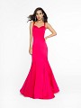 ValStefani 3705RI cheap fuchsia satin mermaid dress with straps ValStefani 3705RI cheap fuchsia satin mermaid dress with straps
