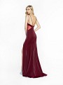 ValStefani 3707RY affordable and cute burgundy dress with strappy back ValStefani 3707RY affordable and cute burgundy dress with strappy back