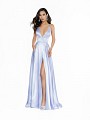 ValStefani 3710RY a-line lilac prom dress with surplice v-neck available in plus sizes ValStefani 3710RY a-line lilac prom dress with surplice v-neck available in plus sizes