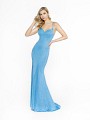 ValStefani 3711RI blue sparkling dress with sweetheart neckline ValStefani 3711RI blue sparkling dress with sweetheart neckline