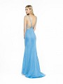 ValStefani 3711RI gleaming blue prom dress with strappy low v-back ValStefani 3711RI gleaming blue prom dress with strappy low v-back