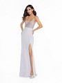 ValStefani 3715RG twinkling dusty pink formal dress with v-neck neckline and straps ValStefani 3715RG twinkling dusty pink formal dress with v-neck neckline and straps