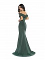 ValStefani 3718RA sexy forest green prom dress with natural waistline