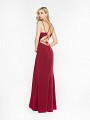 ValStefani 3722RG floor length sequined wine prom dress with natural waistline ValStefani 3722RG floor length sequined wine prom dress with natural waistline