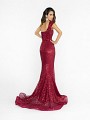 ValStefani 3723RG sparkling wine prom dress with horsehair trim hem ValStefani 3723RG sparkling wine prom dress with horsehair trim hem