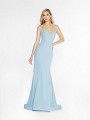 ValStefani 3725RA trendy powder blue sparkle jersey prom dress ValStefani 3725RA trendy powder blue sparkle jersey prom dress