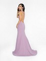 ValStefani 3725RA sparkling lavender prom dress with horsehair trim hem and kick train ValStefani 3725RA sparkling lavender prom dress with horsehair trim hem and kick train
