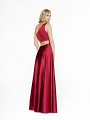 ValStefani 3726RA formal wine a-line prom dress with wrap skirt ValStefani 3726RA formal wine a-line prom dress with wrap skirt