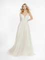 ValStefani 3733RA affordable full a-line champagne glitter tulle prom dress ValStefani 3733RA affordable full a-line champagne glitter tulle prom dress