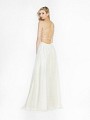 ValStefani 3733RA champagne prom dress with crisscross back ValStefani 3733RA champagne prom dress with crisscross back