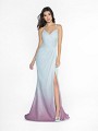 ValStefani 3736RD silver and red prom dress with surplice v-neck neckline ValStefani 3736RD silver and red prom dress with surplice v-neck neckline